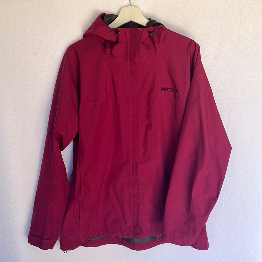 Marmot Packite Gore-Tex Jacket Size Large EUC